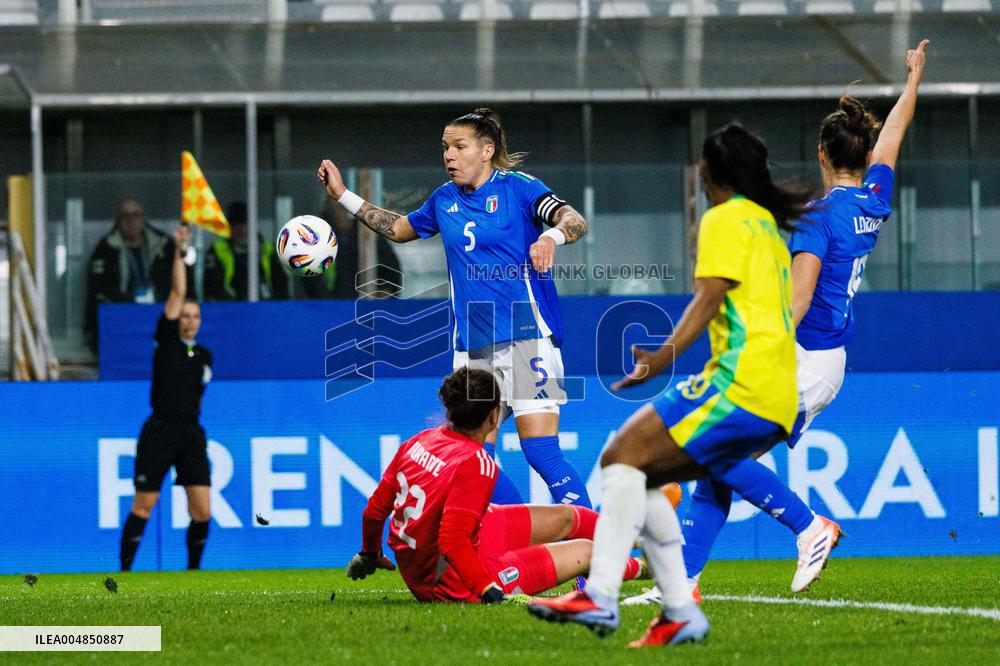 CALCIO - Amichevole - Italy Women vs Brazil Women