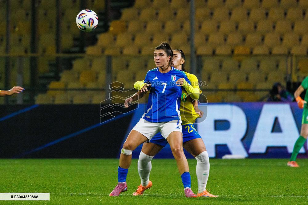 CALCIO - Amichevole - Italy Women vs Brazil Women