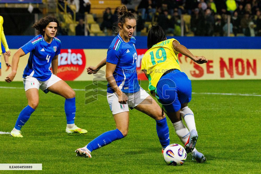 CALCIO - Amichevole - Italy Women vs Brazil Women