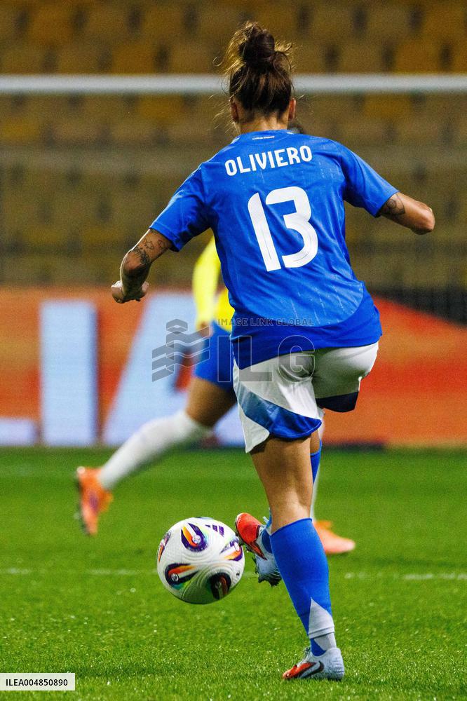 CALCIO - Amichevole - Italy Women vs Brazil Women