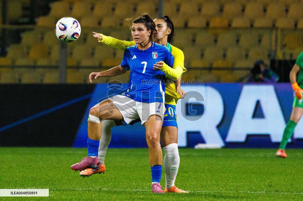 CALCIO - Amichevole - Italy Women vs Brazil Women