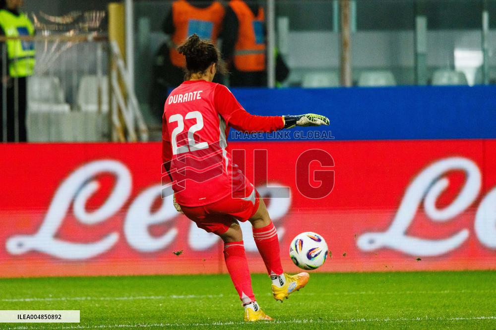CALCIO - Amichevole - Italy Women vs Brazil Women
