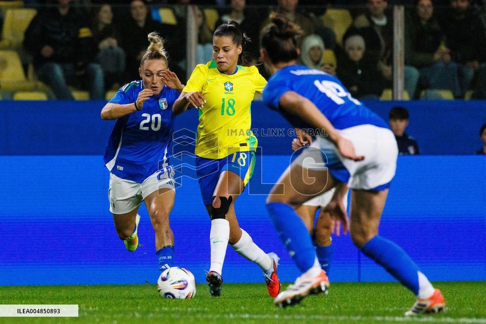 CALCIO - Amichevole - Italy Women vs Brazil Women