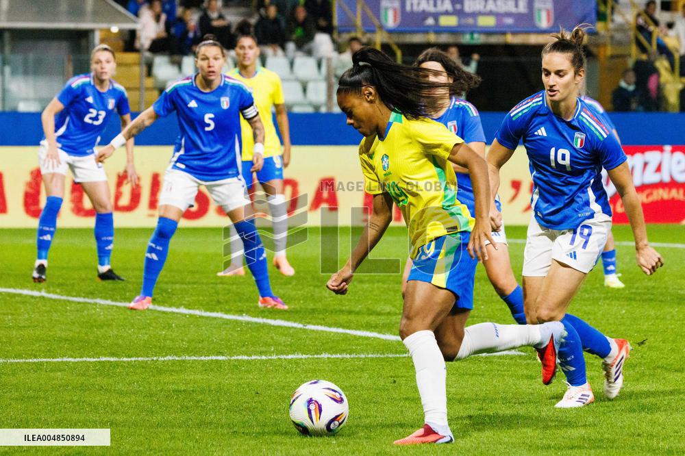 CALCIO - Amichevole - Italy Women vs Brazil Women