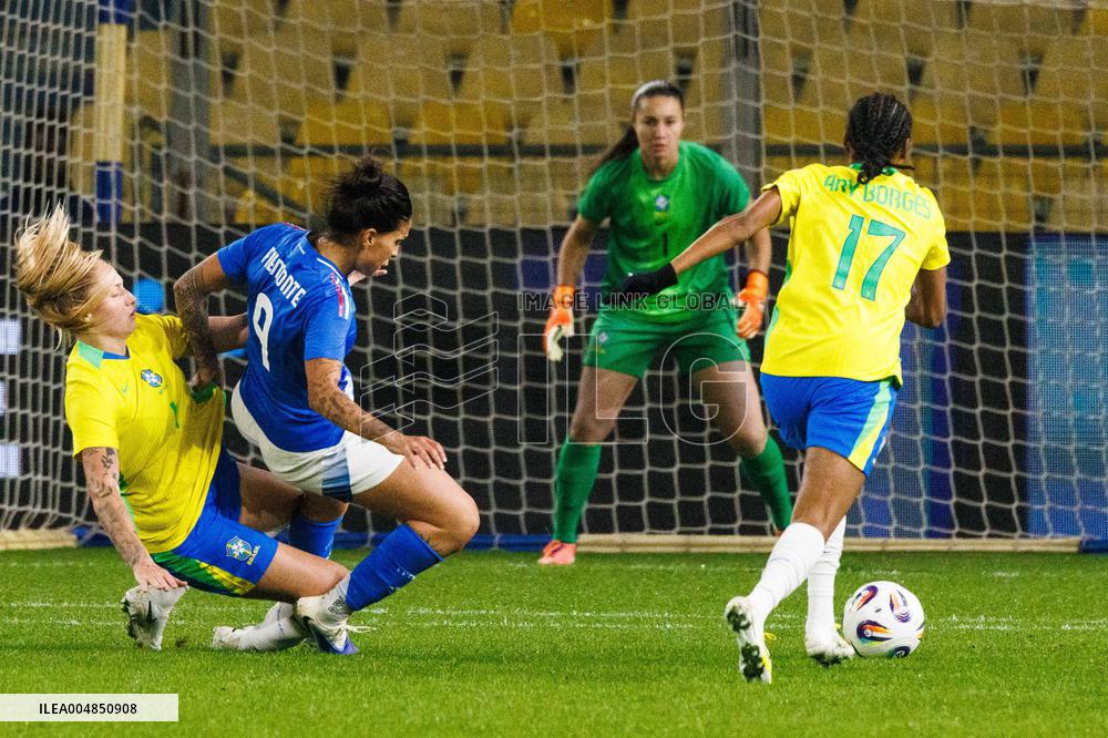 CALCIO - Amichevole - Italy Women vs Brazil Women