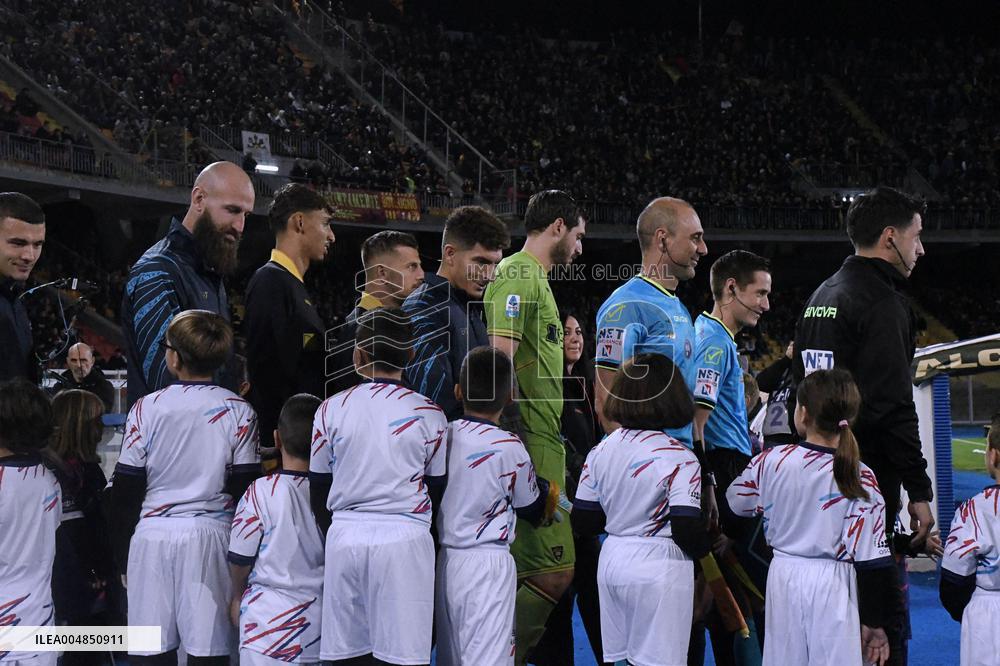CALCIO - Serie A - US Lecce vs SSC Napoli