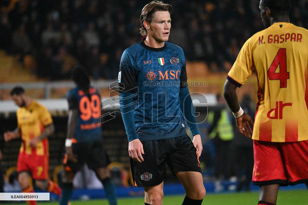 CALCIO - Serie A - US Lecce vs SSC Napoli