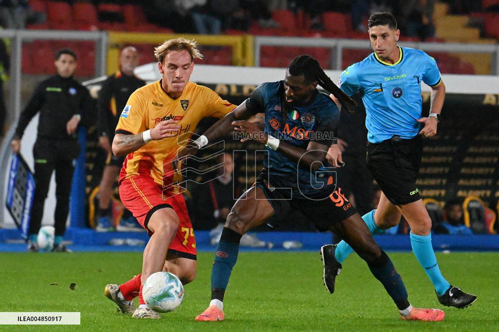 CALCIO - Serie A - US Lecce vs SSC Napoli
