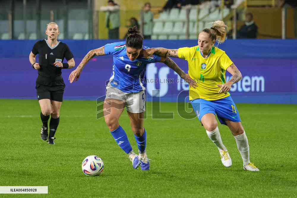 CALCIO - Amichevole - Italy Women vs Brazil Women