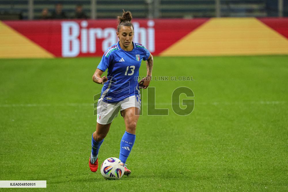 CALCIO - Amichevole - Italy Women vs Brazil Women