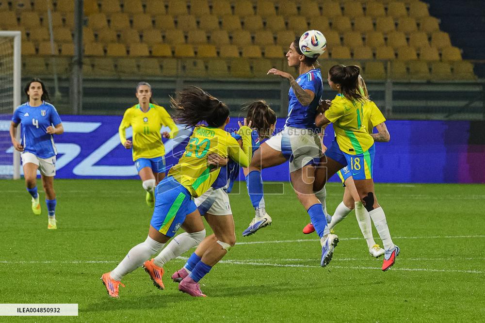 CALCIO - Amichevole - Italy Women vs Brazil Women
