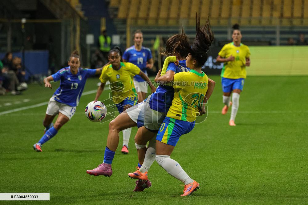 CALCIO - Amichevole - Italy Women vs Brazil Women