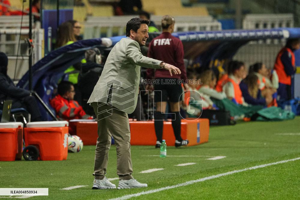 CALCIO - Amichevole - Italy Women vs Brazil Women