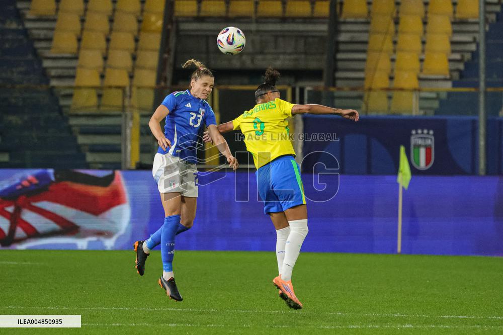 CALCIO - Amichevole - Italy Women vs Brazil Women