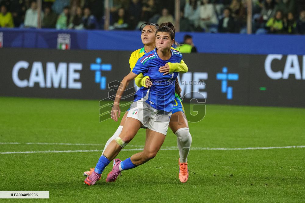 CALCIO - Amichevole - Italy Women vs Brazil Women