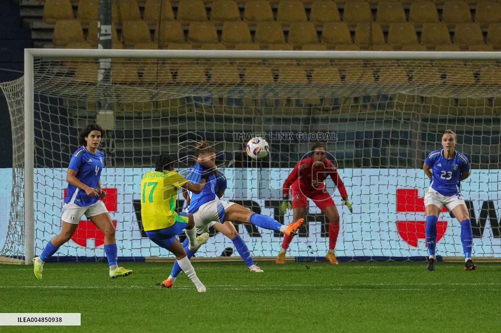 CALCIO - Amichevole - Italy Women vs Brazil Women