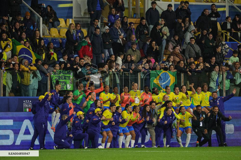 CALCIO - Amichevole - Italy Women vs Brazil Women