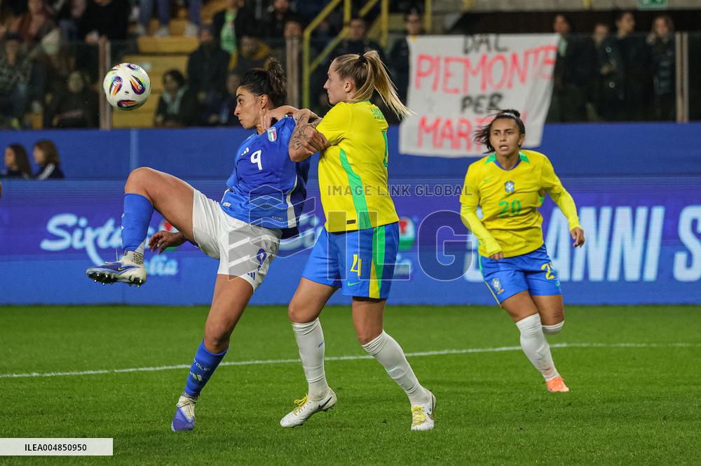 CALCIO - Amichevole - Italy Women vs Brazil Women