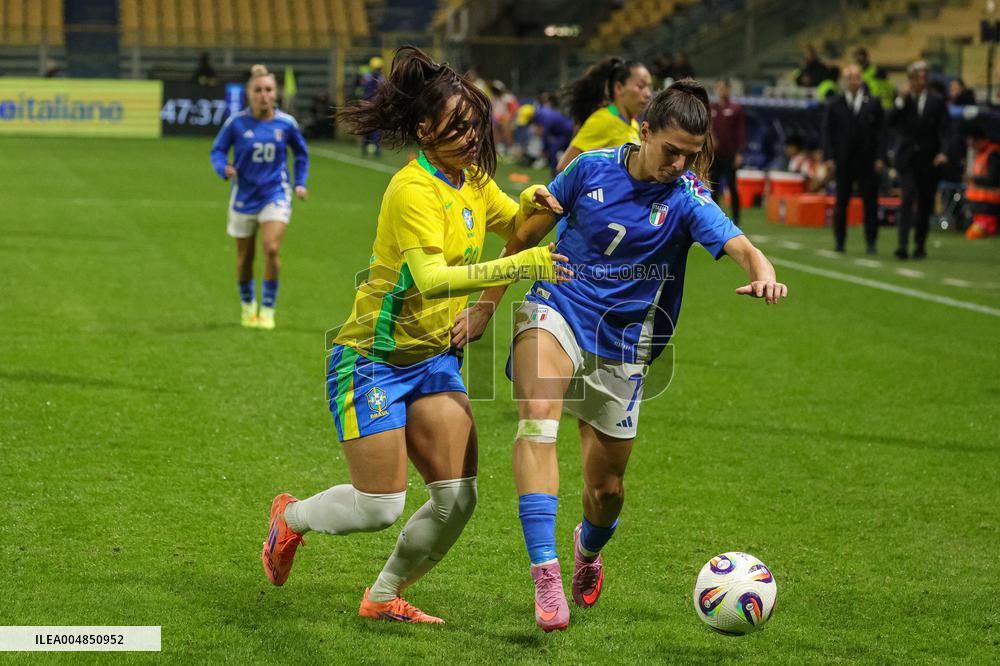 CALCIO - Amichevole - Italy Women vs Brazil Women