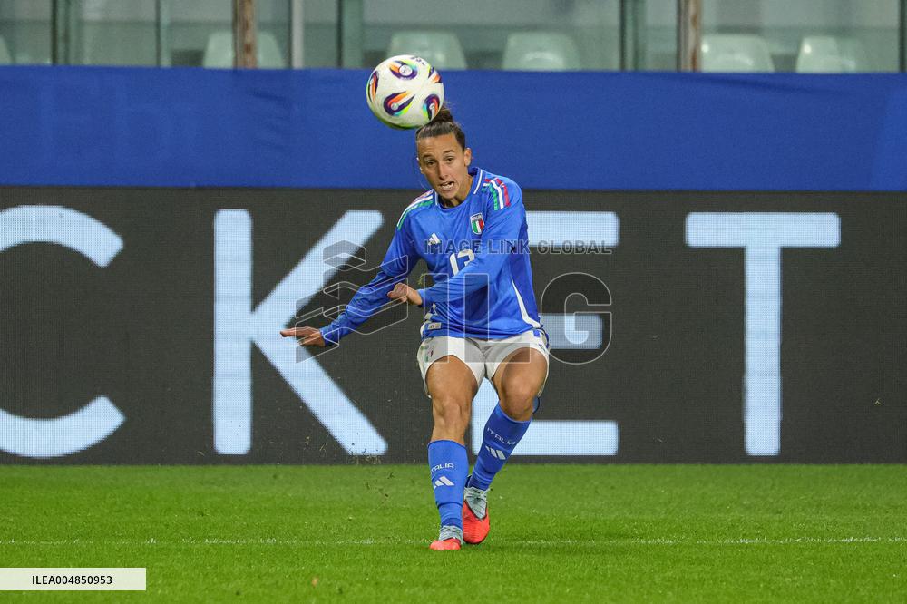CALCIO - Amichevole - Italy Women vs Brazil Women