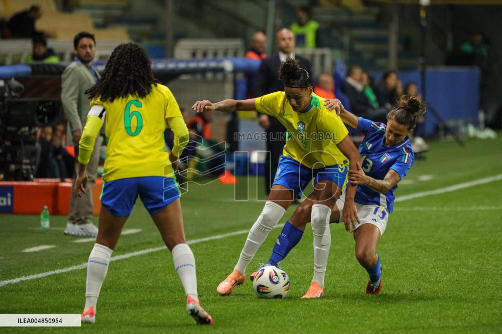 CALCIO - Amichevole - Italy Women vs Brazil Women