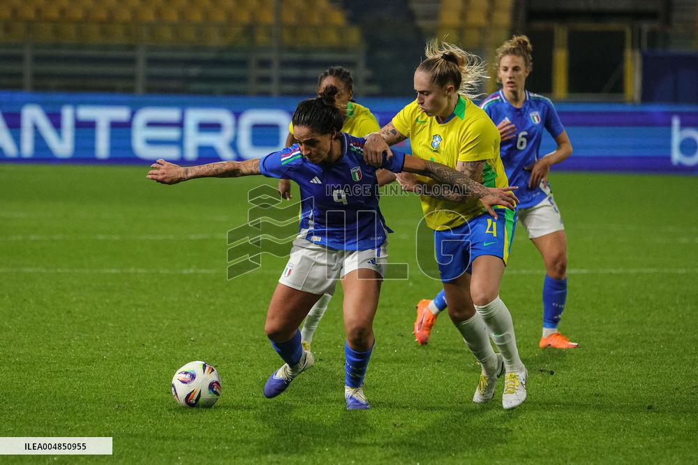 CALCIO - Amichevole - Italy Women vs Brazil Women