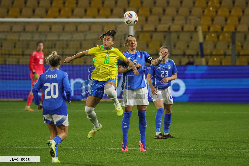 CALCIO - Amichevole - Italy Women vs Brazil Women