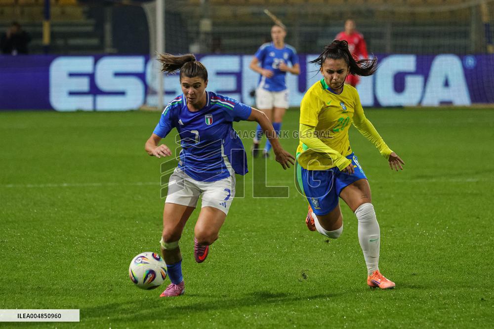 CALCIO - Amichevole - Italy Women vs Brazil Women