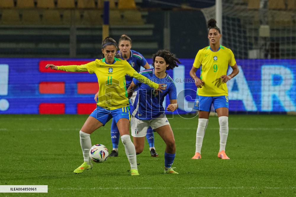 CALCIO - Amichevole - Italy Women vs Brazil Women