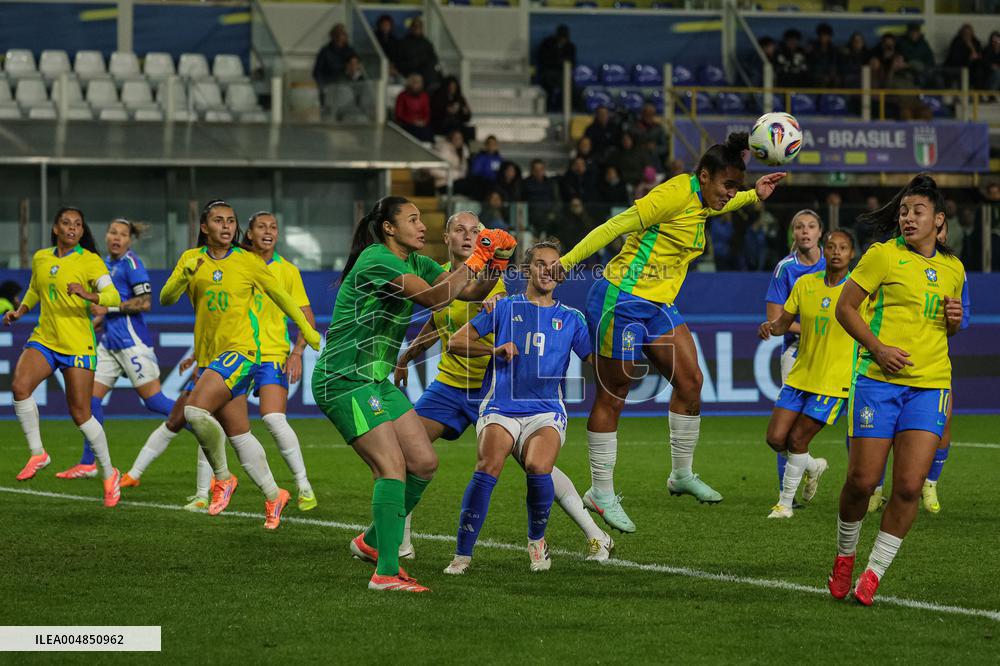 CALCIO - Amichevole - Italy Women vs Brazil Women