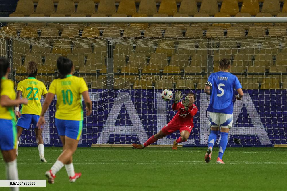 CALCIO - Amichevole - Italy Women vs Brazil Women