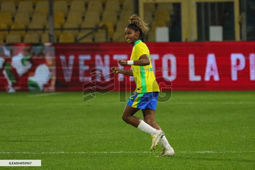 CALCIO - Amichevole - Italy Women vs Brazil Women