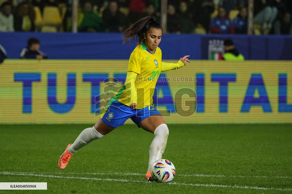 CALCIO - Amichevole - Italy Women vs Brazil Women