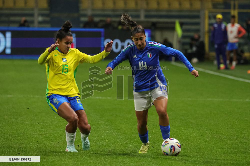 CALCIO - Amichevole - Italy Women vs Brazil Women