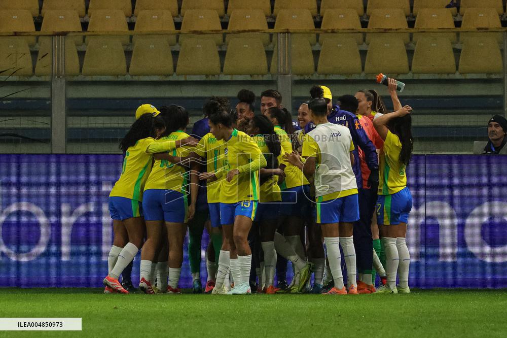CALCIO - Amichevole - Italy Women vs Brazil Women