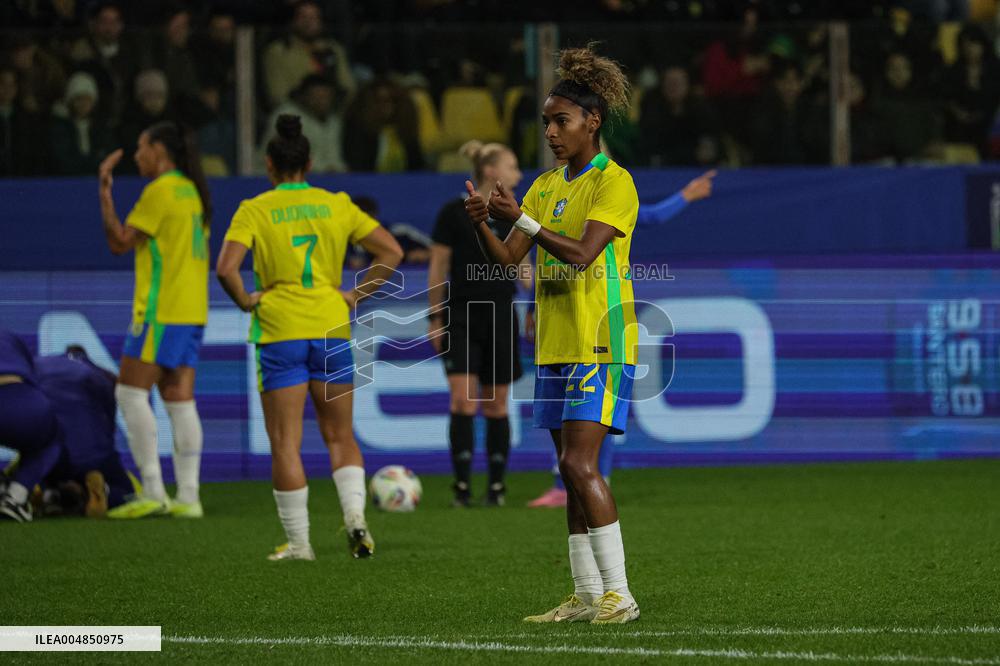 CALCIO - Amichevole - Italy Women vs Brazil Women