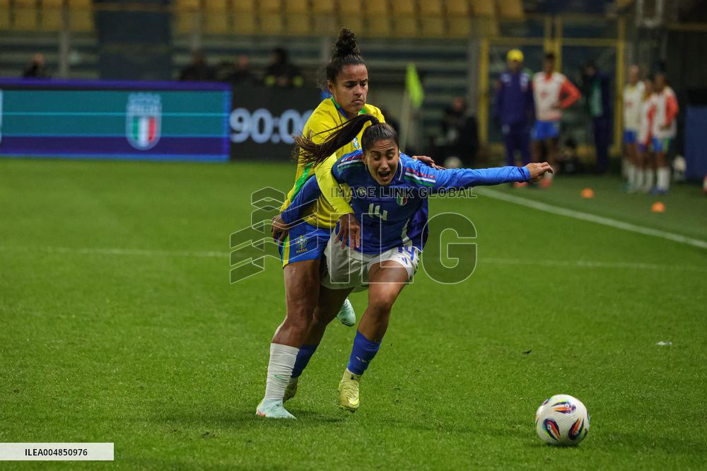 CALCIO - Amichevole - Italy Women vs Brazil Women