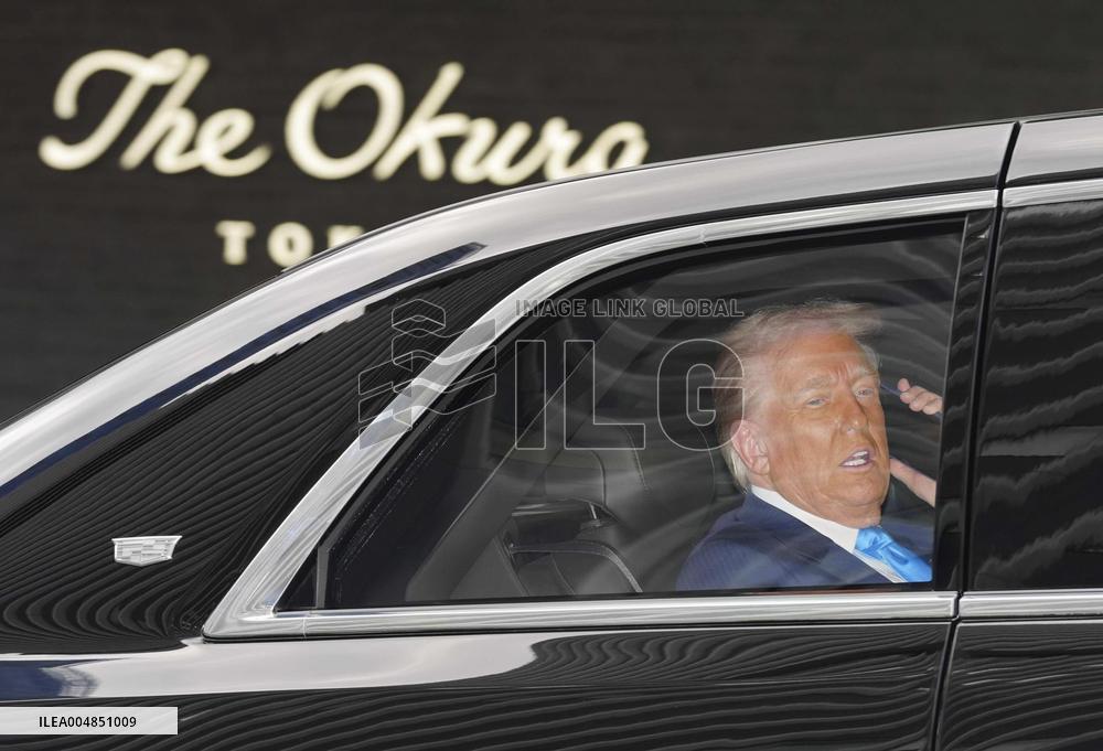 Japan-U.S. summit meeting