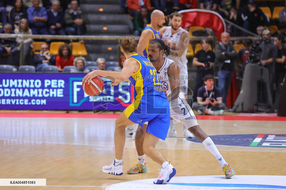 BASKET - Serie A2 - Fortitudo Bologna vs Reale Mutua Torino