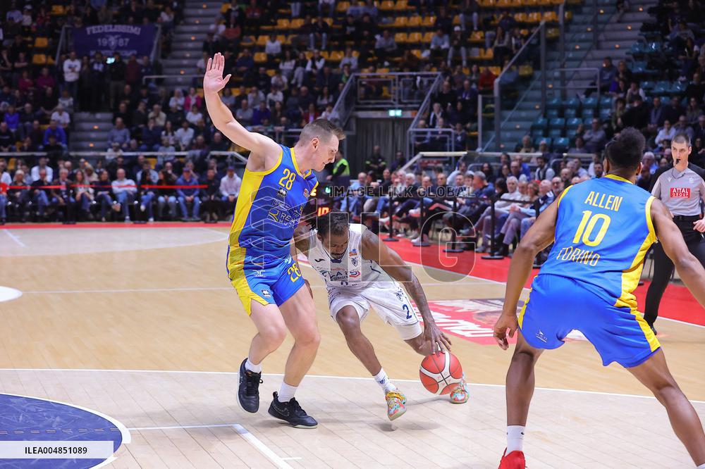 BASKET - Serie A2 - Fortitudo Bologna vs Reale Mutua Torino
