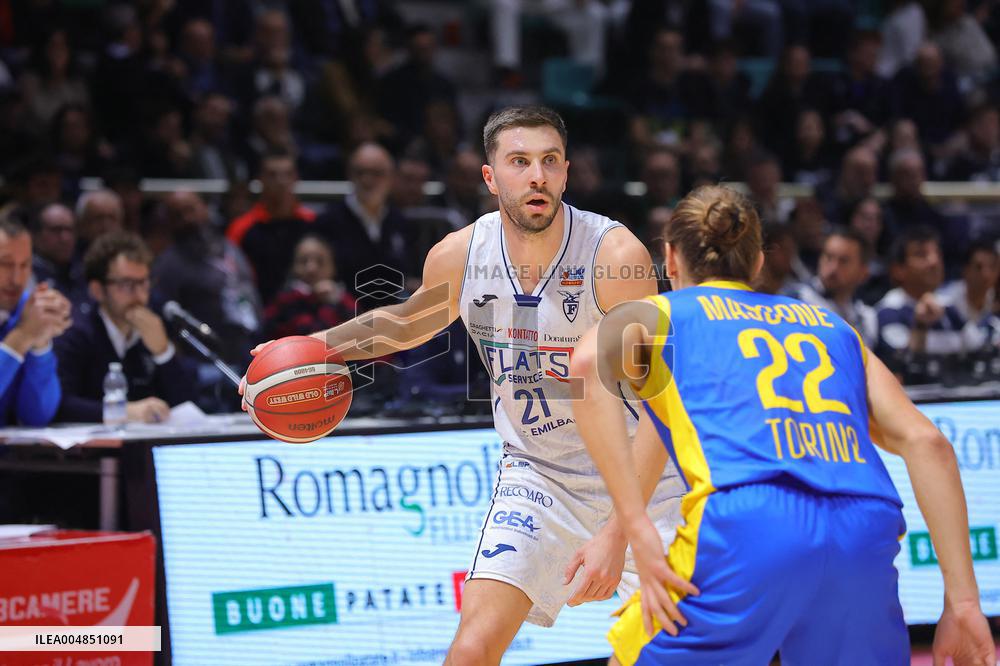BASKET - Serie A2 - Fortitudo Bologna vs Reale Mutua Torino