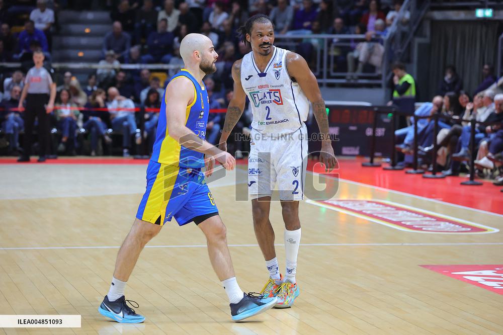 BASKET - Serie A2 - Fortitudo Bologna vs Reale Mutua Torino