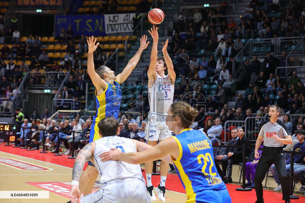 BASKET - Serie A2 - Fortitudo Bologna vs Reale Mutua Torino