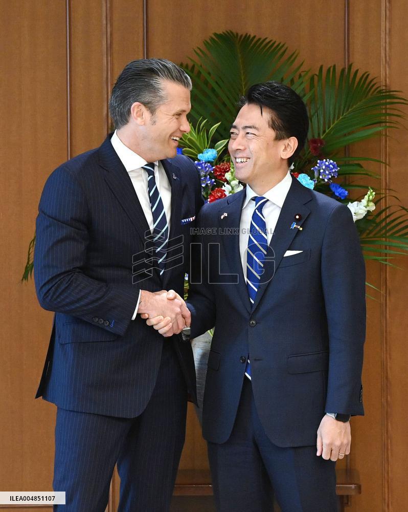 Japan-U.S. defense talks