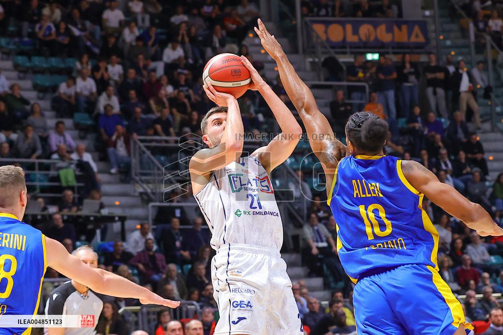 BASKET - Serie A2 - Fortitudo Bologna vs Reale Mutua Torino