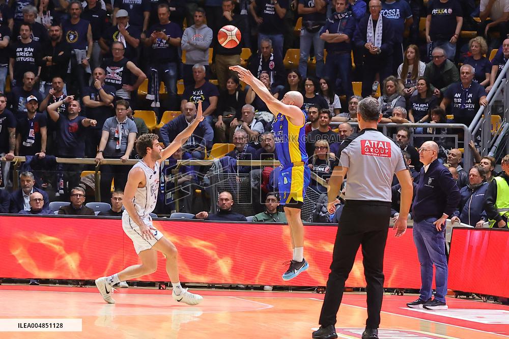 BASKET - Serie A2 - Fortitudo Bologna vs Reale Mutua Torino