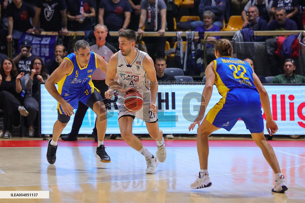 BASKET - Serie A2 - Fortitudo Bologna vs Reale Mutua Torino