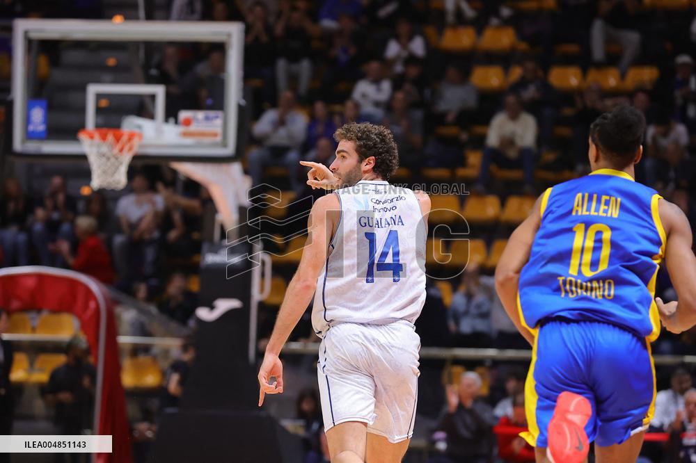 BASKET - Serie A2 - Fortitudo Bologna vs Reale Mutua Torino