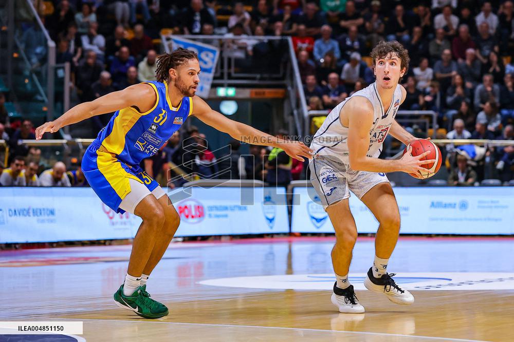 BASKET - Serie A2 - Fortitudo Bologna vs Reale Mutua Torino