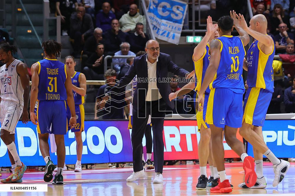 BASKET - Serie A2 - Fortitudo Bologna vs Reale Mutua Torino